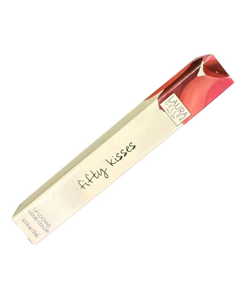 Laura Geller Fifty Kisses Lip Locking Liquid Color - Ravishing Rose